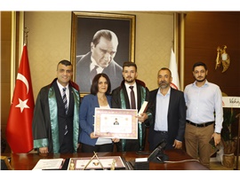 STAJYER AVUKATLARIMIZ AVUKATLIK RUHSATNAMELERİNİ ALDILAR