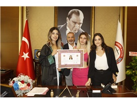 STAJYER AVUKATLARIMIZ AVUKATLIK RUHSATNAMELERİNİ ALDILAR