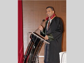 BARO BAŞKANIMIZ AV. ALİ ER, ÖĞRENCİLERE AVUKATLIK MESLEĞİNİ ANLATTI