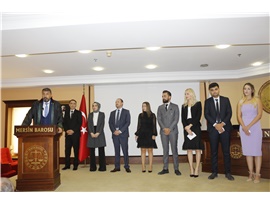 YEŞİLBOĞAZ: “ADİL YARGILANMA HAKKI İÇİN YENİ YÜREKLERE İHTİYACIMIZ VAR”