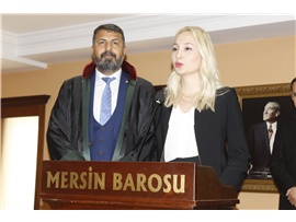 YEŞİLBOĞAZ: “ADİL YARGILANMA HAKKI İÇİN YENİ YÜREKLERE İHTİYACIMIZ VAR”