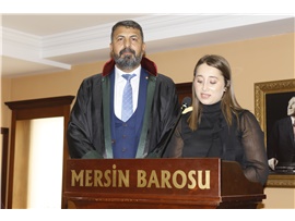 YEŞİLBOĞAZ: “ADİL YARGILANMA HAKKI İÇİN YENİ YÜREKLERE İHTİYACIMIZ VAR”