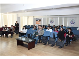 STAJ EĞİTİM DERSİMİZ BU KEZ SİLİFKE’DE DÜZENLENDİ
