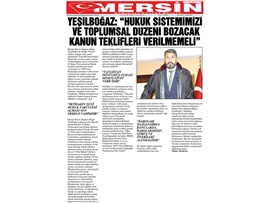 BASINDA BAROMUZ (Yemin Töreni-"Hukukçular, Hukuk Devleti Mücadelesinde İyi Sınav Vermeli")