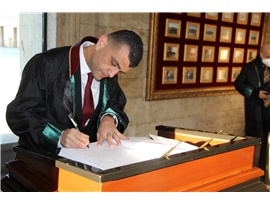 MERSİN BAROSU ATA’MIZIN HUZURUNDA