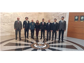 BİRLİK BAŞKANIMIZ AV. R. ERİNÇ SAĞKAN’I ZİYARET ETTİK