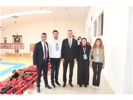 MERSİN BAROSU BAROLAR ARASI LİMON ÇİÇEĞİ BASKETBOL TURNUVASI DÜZENLENDİ