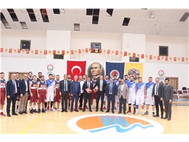 MERSİN BAROSU BAROLAR ARASI LİMON ÇİÇEĞİ BASKETBOL TURNUVASI DÜZENLENDİ