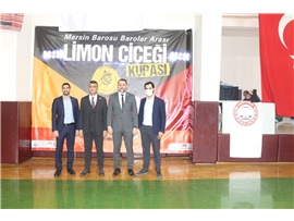 MERSİN BAROSU BAROLAR ARASI LİMON ÇİÇEĞİ BASKETBOL TURNUVASI DÜZENLENDİ