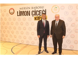 MERSİN BAROSU BAROLAR ARASI LİMON ÇİÇEĞİ BASKETBOL TURNUVASI DÜZENLENDİ
