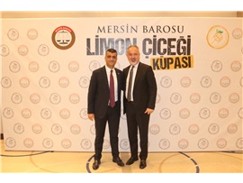 MERSİN BAROSU BAROLAR ARASI LİMON ÇİÇEĞİ BASKETBOL TURNUVASI DÜZENLENDİ