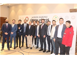 MERSİN BAROSU BAROLAR ARASI LİMON ÇİÇEĞİ BASKETBOL TURNUVASI DÜZENLENDİ