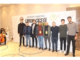 MERSİN BAROSU BAROLAR ARASI LİMON ÇİÇEĞİ BASKETBOL TURNUVASI DÜZENLENDİ