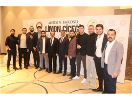 MERSİN BAROSU BAROLAR ARASI LİMON ÇİÇEĞİ BASKETBOL TURNUVASI DÜZENLENDİ