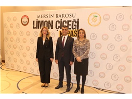 MERSİN BAROSU BAROLAR ARASI LİMON ÇİÇEĞİ BASKETBOL TURNUVASI DÜZENLENDİ