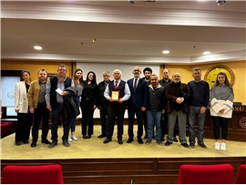 BİR MESLEKİ EĞİTİMİMİZ DAHA YAPILDI