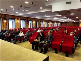 BİR MESLEKİ EĞİTİMİMİZ DAHA YAPILDI
