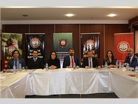 YEŞİLBOĞAZ: “AMACIMIZ KİMSEYİ HUKUKTAN VE ADALETTEN YOKSUN BIRAKMAMAK”