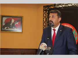 YEŞİLBOĞAZ: “AMACIMIZ KİMSEYİ HUKUKTAN VE ADALETTEN YOKSUN BIRAKMAMAK”