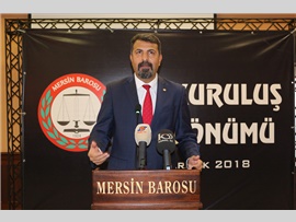 YEŞİLBOĞAZ: “AMACIMIZ KİMSEYİ HUKUKTAN VE ADALETTEN YOKSUN BIRAKMAMAK”