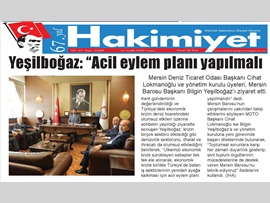 BASINDA BAROMUZ (MDTO'dan Baro Başkanımıza Ziyaret)
