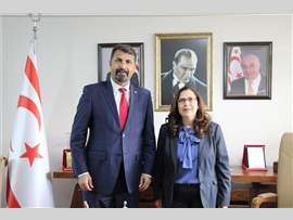 BARO BAŞKANIMIZDAN KKTC KONSOLOSU’NA ZİYARET