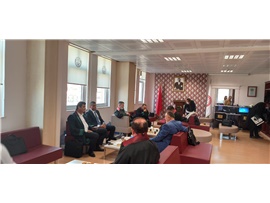BAŞKANIMIZDAN SİLİFKE BARO ODASINA ZİYARET