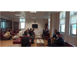 BAŞKANIMIZDAN SİLİFKE BARO ODASINA ZİYARET