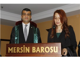12 STAJYER AVUKATIMIZ, AVUKATLIK RUHSATNAMESİNİ ALDI