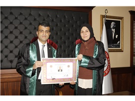 12 STAJYER AVUKATIMIZ, AVUKATLIK RUHSATNAMESİNİ ALDI