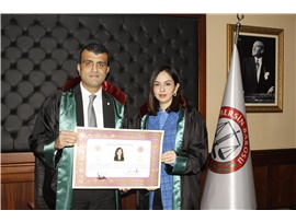 12 STAJYER AVUKATIMIZ, AVUKATLIK RUHSATNAMESİNİ ALDI
