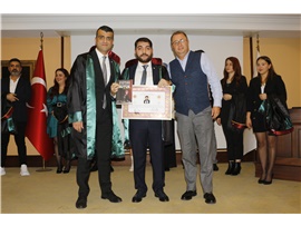 12 STAJYER AVUKATIMIZ, AVUKATLIK RUHSATNAMESİNİ ALDI