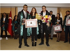 12 STAJYER AVUKATIMIZ, AVUKATLIK RUHSATNAMESİNİ ALDI
