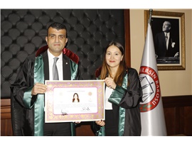 12 STAJYER AVUKATIMIZ, AVUKATLIK RUHSATNAMESİNİ ALDI