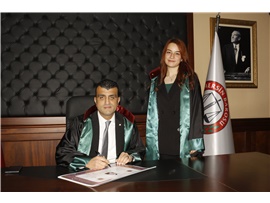 12 STAJYER AVUKATIMIZ, AVUKATLIK RUHSATNAMESİNİ ALDI
