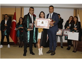 12 STAJYER AVUKATIMIZ, AVUKATLIK RUHSATNAMESİNİ ALDI