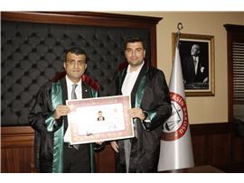 12 STAJYER AVUKATIMIZ, AVUKATLIK RUHSATNAMESİNİ ALDI
