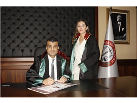 12 STAJYER AVUKATIMIZ, AVUKATLIK RUHSATNAMESİNİ ALDI