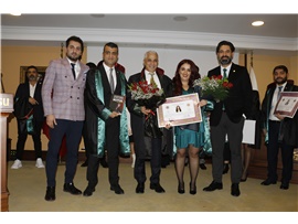 12 STAJYER AVUKATIMIZ, AVUKATLIK RUHSATNAMESİNİ ALDI