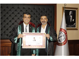 12 STAJYER AVUKATIMIZ, AVUKATLIK RUHSATNAMESİNİ ALDI