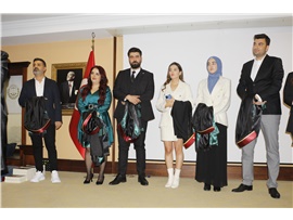 12 STAJYER AVUKATIMIZ, AVUKATLIK RUHSATNAMESİNİ ALDI