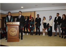 12 STAJYER AVUKATIMIZ, AVUKATLIK RUHSATNAMESİNİ ALDI