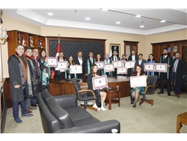 12 STAJYER AVUKATIMIZ, AVUKATLIK RUHSATNAMESİNİ ALDI