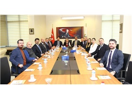 TBB SPOR HUKUKU YÜRÜTME KURULU TOPLANTISI YAPILDI