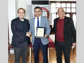 Avukat Haftası Kapsamında Yapılan Briç Turnuvası Ödülleri Sahiplerini Buldu..
