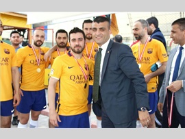 Mersin Barosu Bahar Dönemi Futbol Turnuvası Ödülleri Sahiplerini Buldu..