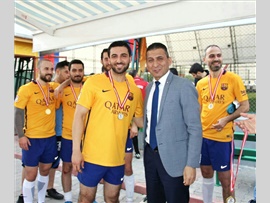 Mersin Barosu Bahar Dönemi Futbol Turnuvası Ödülleri Sahiplerini Buldu..