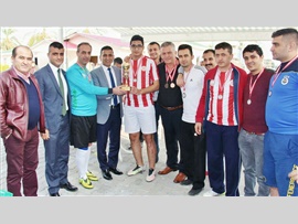 Mersin Barosu Bahar Dönemi Futbol Turnuvası Ödülleri Sahiplerini Buldu..