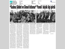 BASINDA BAROMUZ (Av. Gürhan Dölek: "Şiddetin Mazereti Yoktur")