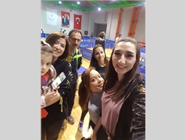 GELENEKSEL MASA TENİSİ TURNUVASI SONA ERDİ